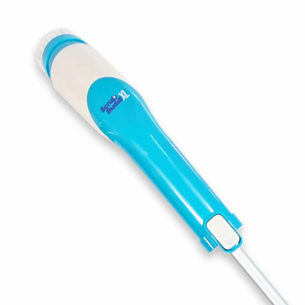 JML Scrub Buddi XL Electric Cleaning Brush - White & Blue | A002477 - Image 3