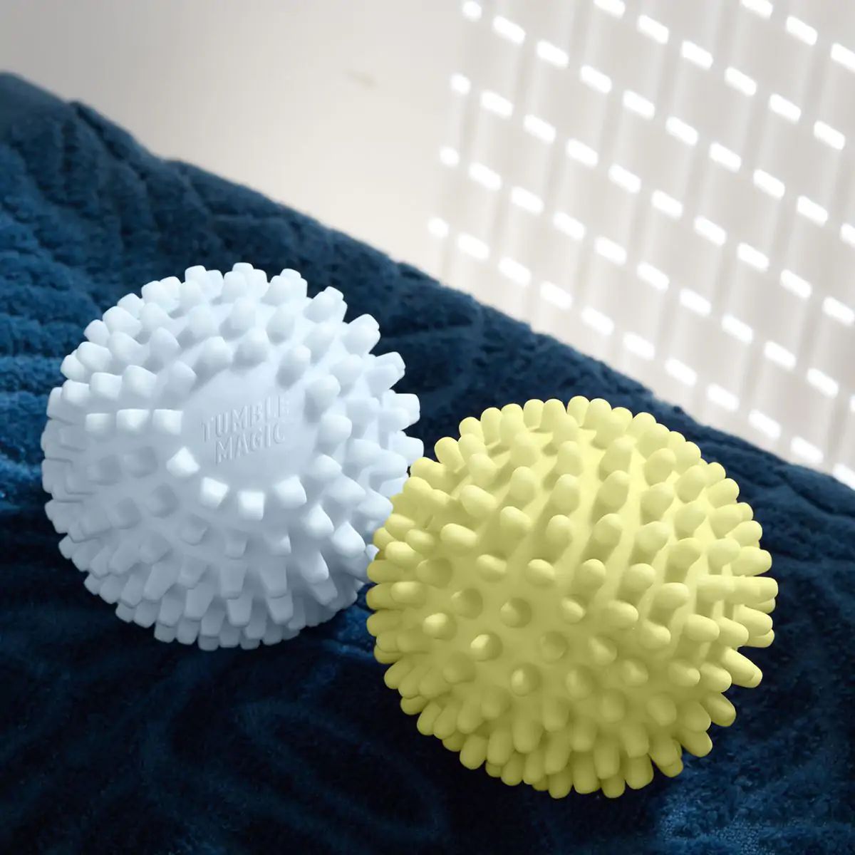 JML Tumble Magic Laundry Drying Balls - Blue & Green | A001938 - Image 2