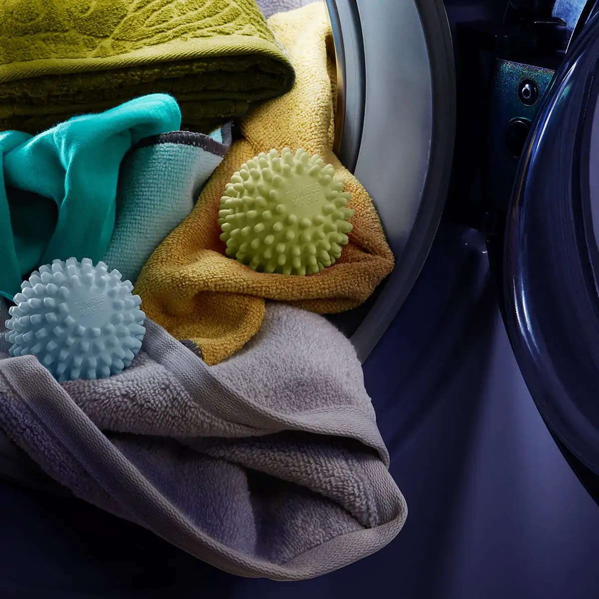 JML Tumble Magic Laundry Drying Balls - Blue & Green | A001938 - Image 4