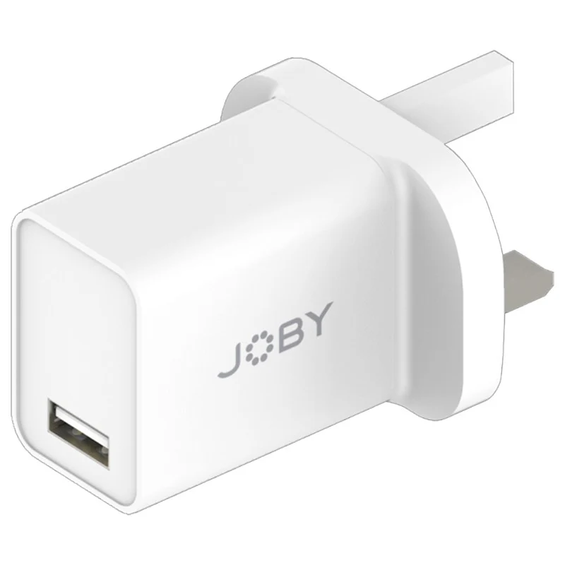 Joby 12W USB-A Wall Adapter - White | JB01804-BWW