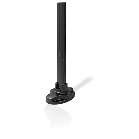 Jolly Line Digital Stilo-5G Indoor VHF & UHF 15dB Amplified TV Antenna with 5G Filter - Black | 761302