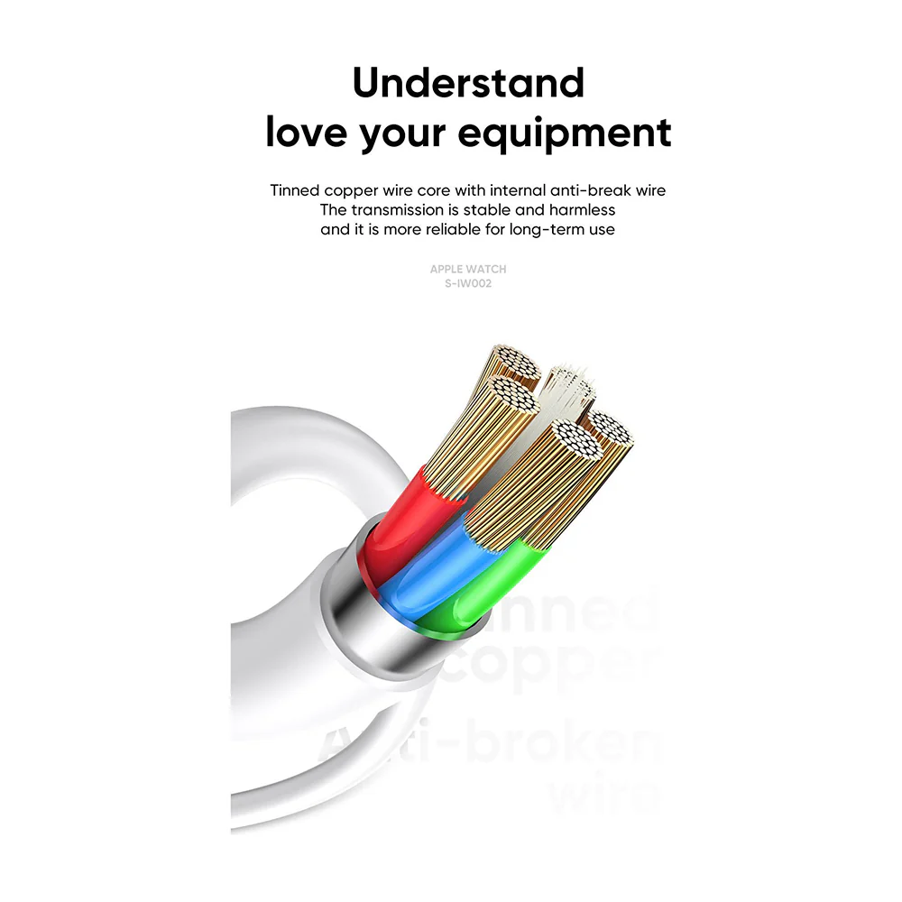 Joyroom 1.5M Lightning & Charger Cable - White | HL-IW0025 - Image 10