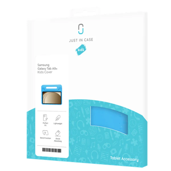Just in Case Classic Kids Tablet Case for Samsung Galaxy Tab A9+ - Blue | 8371102 - Image 2
