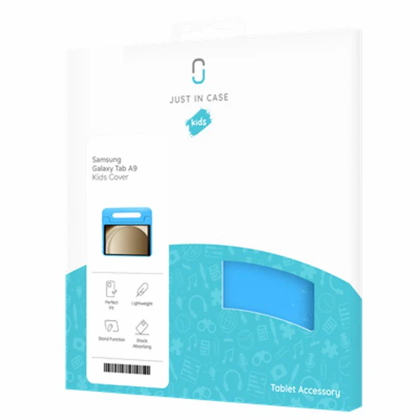 Just in Case Samsung Galaxy Tab A9 Kids Case - Blue | 8371065 - Image 10