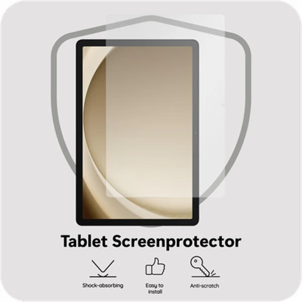 Just in Case Samsung Galaxy Tab A9 Plus & Tab A11 Plus Screen Protector - Clear | TSA2813SG0 - Image 2