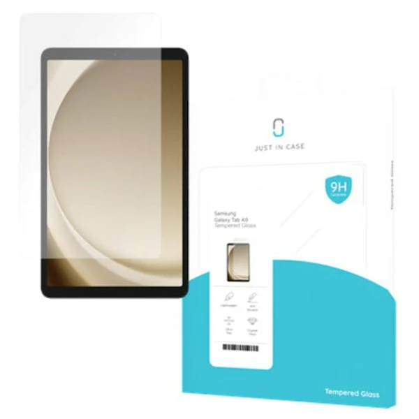 Just in Case Samsung Galaxy Tab A9 Screen Protector - Clear | 8311719 - Image 3