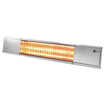 Kengo 2000W IP65 Outdoor Wall Mounted Heater - Stainless Steel | 281050 - Image 6