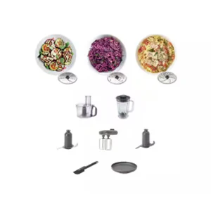 Kenwood 2.1L MultiPro Compact+ Food Processor - Brushed Metal | FDM310SS - Image 3