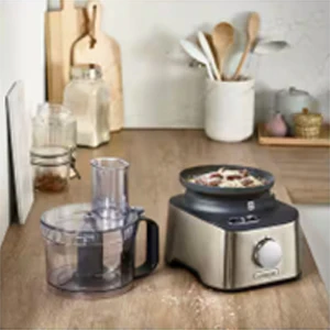 Kenwood 2.1L MultiPro Compact+ Food Processor - Brushed Metal | FDM310SS - Image 6