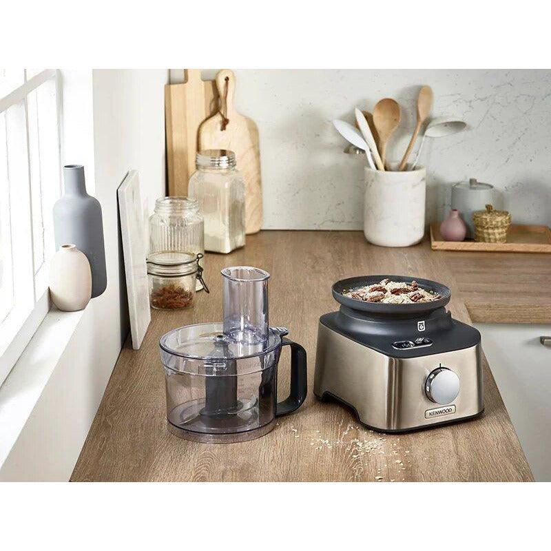 Kenwood 2.1L 800W Multipro Compact Food Processor - Brushed Steel | FDM312SS - Image 4
