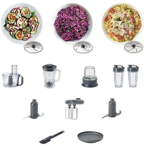 Kenwood 2.1L 800W Multipro Compact Food Processor - Brushed Steel | FDM312SS - Image 6