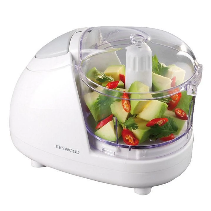 Kenwood 300W 2 Speed Mini Chopper - White | CH180 - Image 3