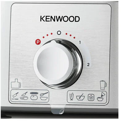 Kenwood 3L 1000W Multipro Express Food Processor - Satin Silver | FDP65.180SI - Image 3