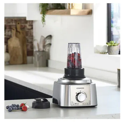 Kenwood 3L 1000W Multipro Express Food Processor - Satin Silver | FDP65.180SI - Image 4