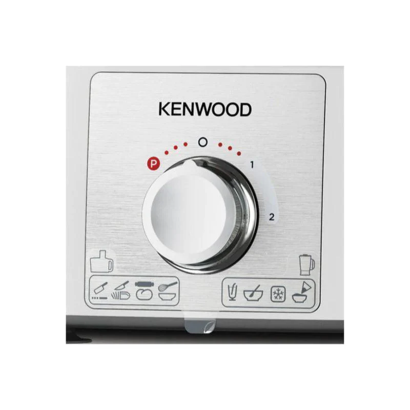 Kenwood 3L 1000W Multipro Express Food Processor - White & Stainless Steel | FDP65.860WH - Image 3