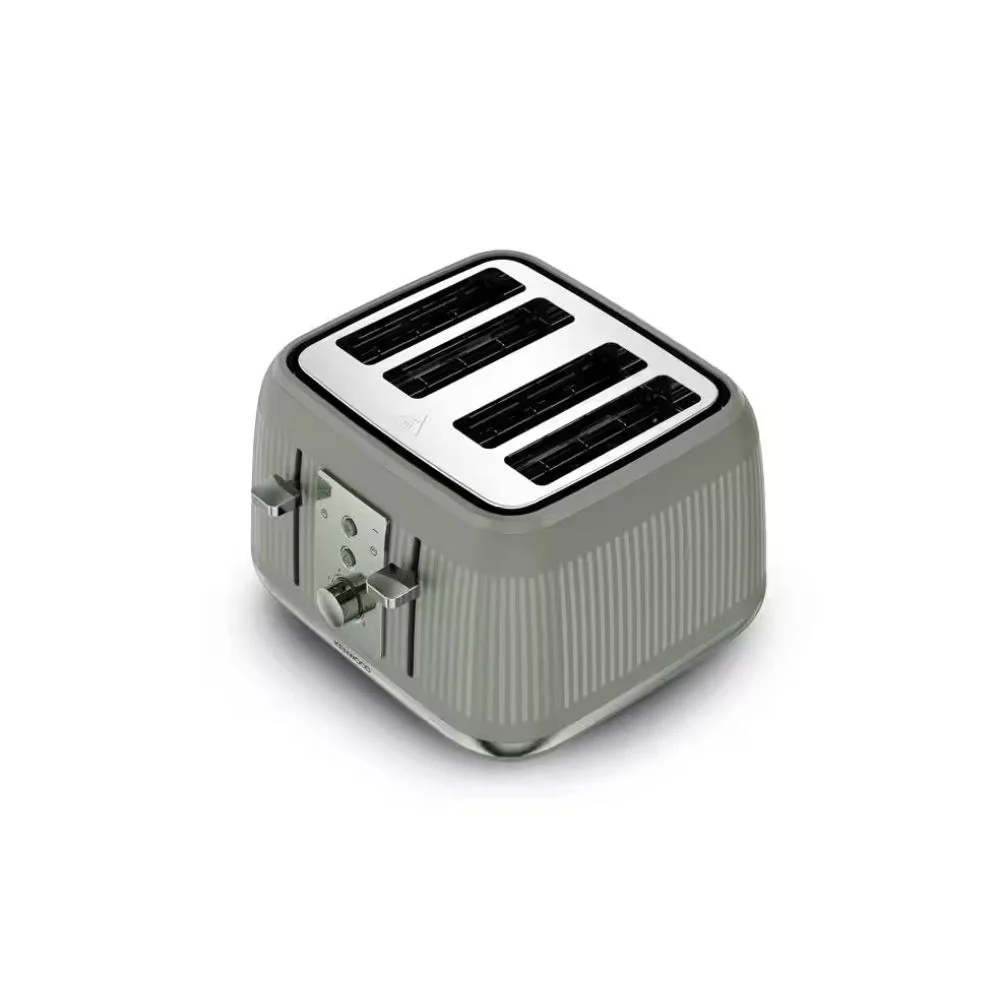 Kenwood 4 Slice Dusk Toaster - Olive Green | TFP30.000GN - Image 2