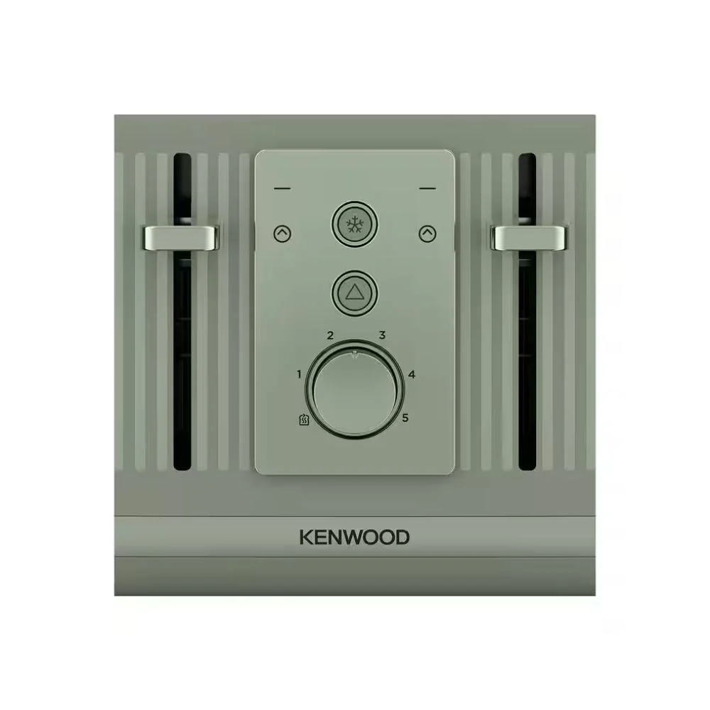 Kenwood 4 Slice Dusk Toaster - Olive Green | TFP30.000GN - Image 3