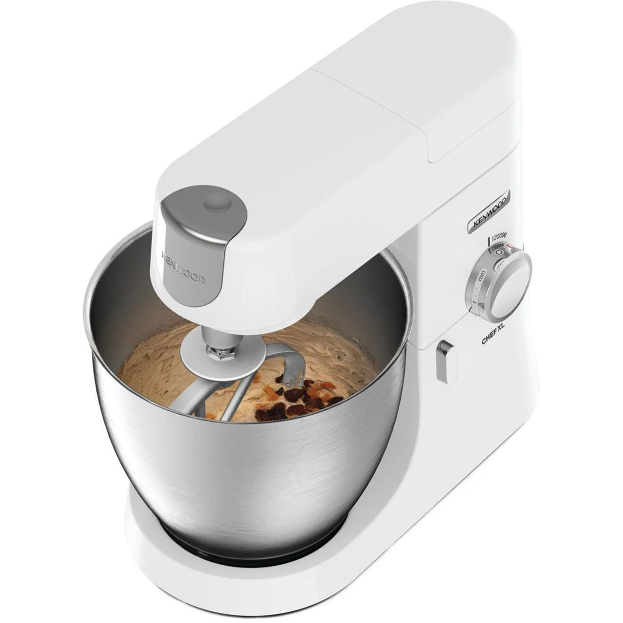 Kenwood Chef XL 6.7L 1200W Food Mixer - White | KVL4100W - Image 2