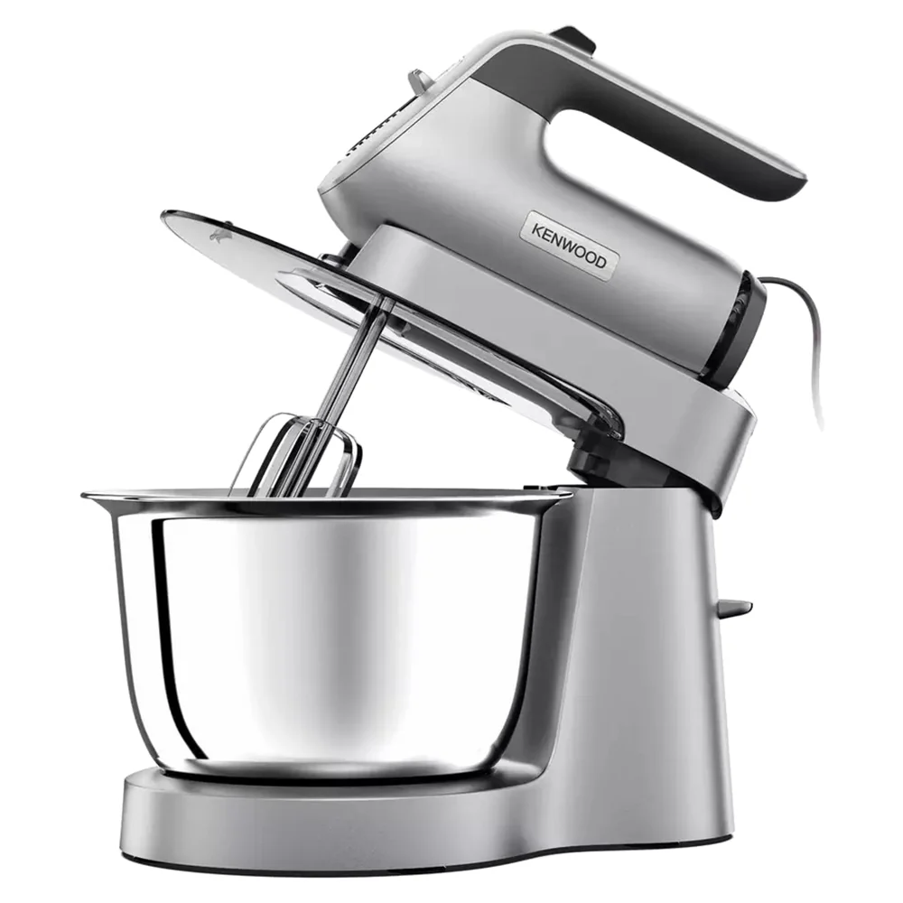 Kenwood Chefette Hand and Stand Mixer - Silver | HMP54.000SI