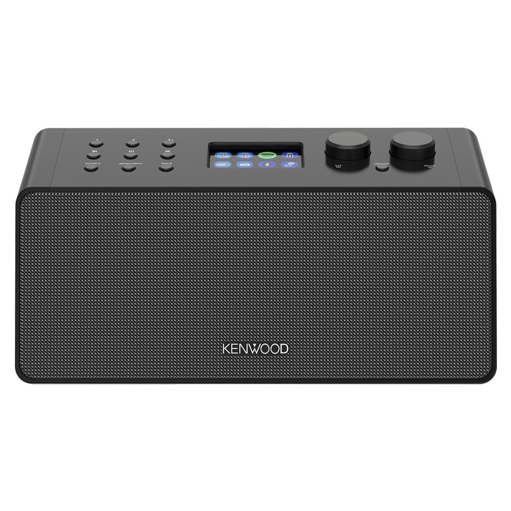 Kenwood Compact Smart Radio - Black | CRST90SB - Image 6