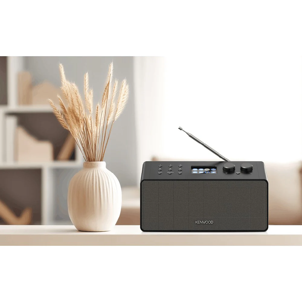 Kenwood Compact Smart Radio - Black | CRST90SB - Image 8