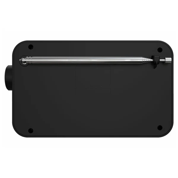 Kenwood DAB+ Portable Radio - Black | CRM30DABB - Image 2