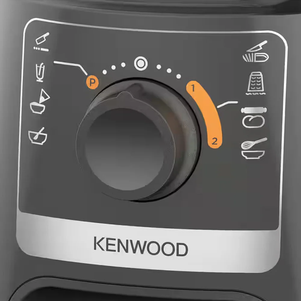 Kenwood Multipro Compact 2.1/1.2L 800W Food Processor & Blender - Slate Grey | FDP31.170GY - Image 5