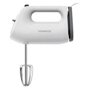 Kenwood QuickMix Lite Hand Mixer - White & Grey | HMP10.00WH