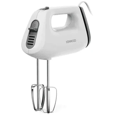 Kenwood QuickMix Lite Hand Mixer - White & Grey | HMP10.00WH - Image 11