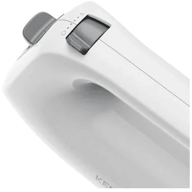 Kenwood QuickMix Lite Hand Mixer - White & Grey | HMP10.00WH - Image 9