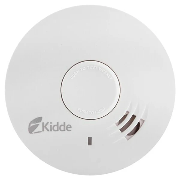 Kidde Battery Powered Smoke Alarm with Hush - White | FSK10Y29 - Image 6