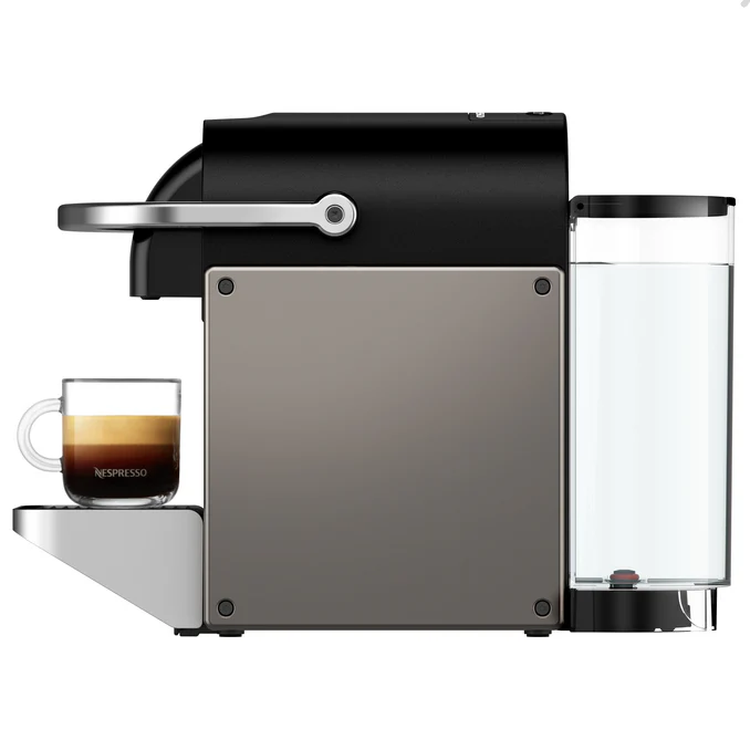Krups Nespresso Pixie Pod Coffee Machine - Titanium | XN306T40 - Image 5