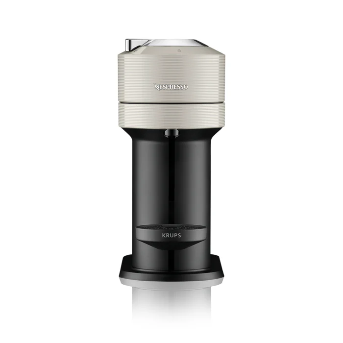 Krups Nespresso Vertuo Next Coffee Machine - Light Grey | XN910B40 - Image 2