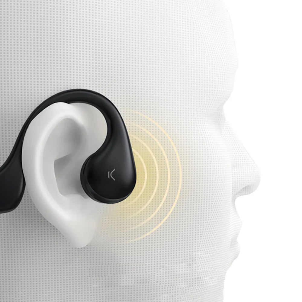Ksix Astro Sport Open-Ear Wireless Headphone - Black | 130910 - Image 3