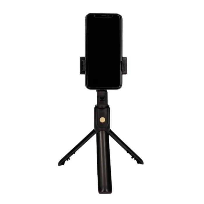 Ksix Selfie Pro Remote Control Tripod For Smartphone - Black | 114569 - Image 4
