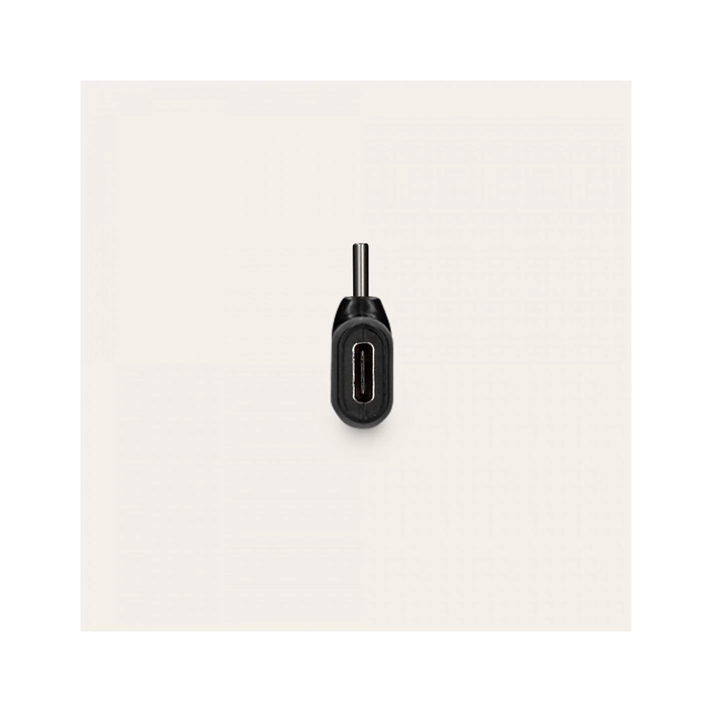 Ksix Type C Wireless Microphone for Smartphones - Black | 121918