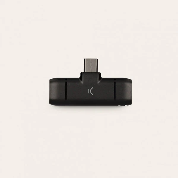 Ksix Type C Wireless Microphone for Smartphones - Black | 121918 - Image 14