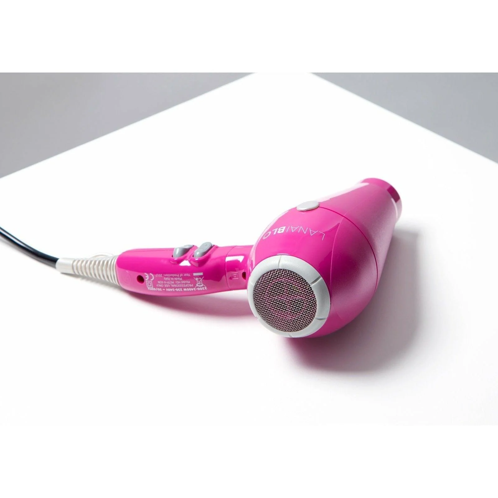 Lanaiblo 2400W Hair Dryer - Pink | LANAIBLOPINK - Image 8