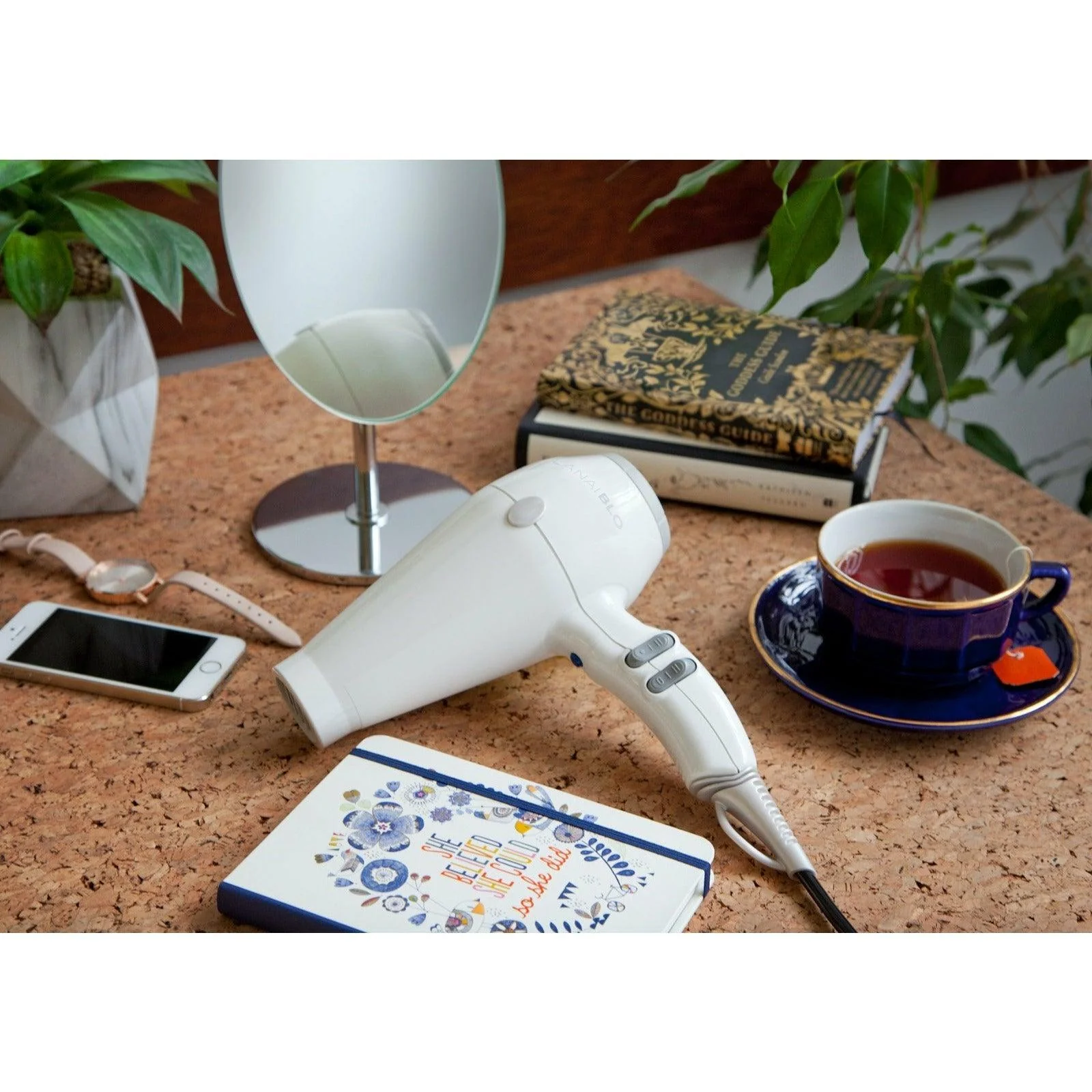 Lanaiblo 2400W Hair Dryer - White | LANAIBLOWHITE - Image 10