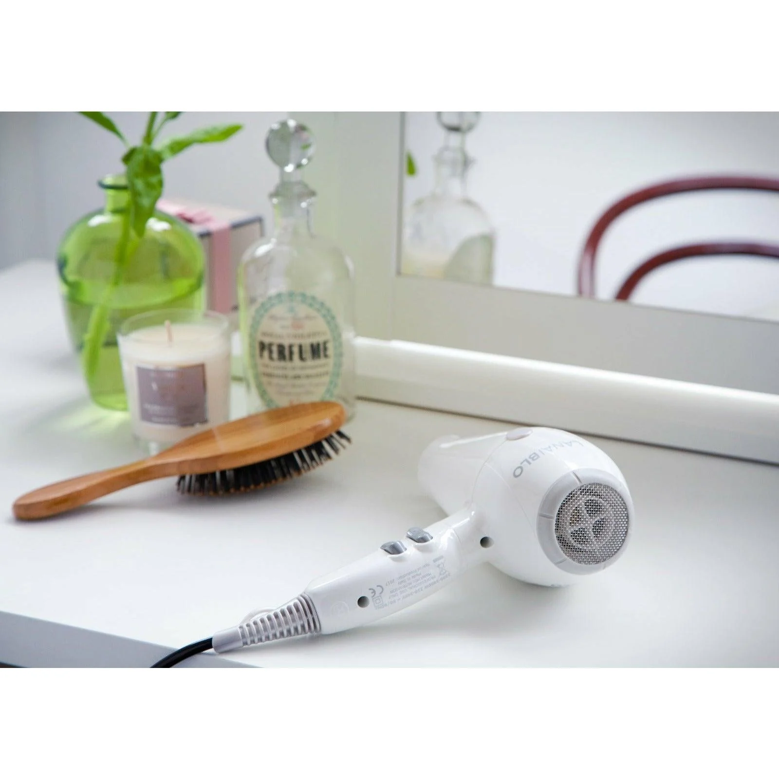 Lanaiblo 2400W Hair Dryer - White | LANAIBLOWHITE - Image 14