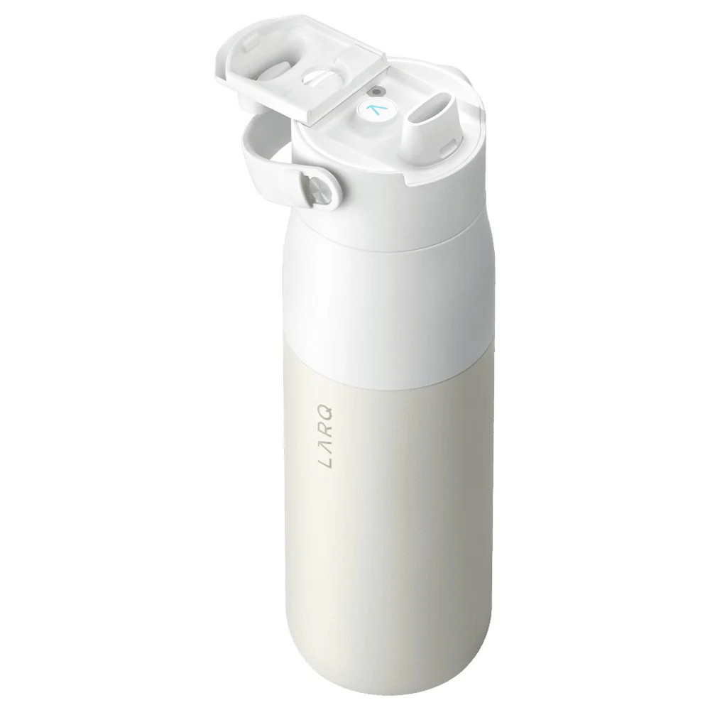 LARQ PureVis 2 Water Bottle - Granite White | BWGW068A - Image 5