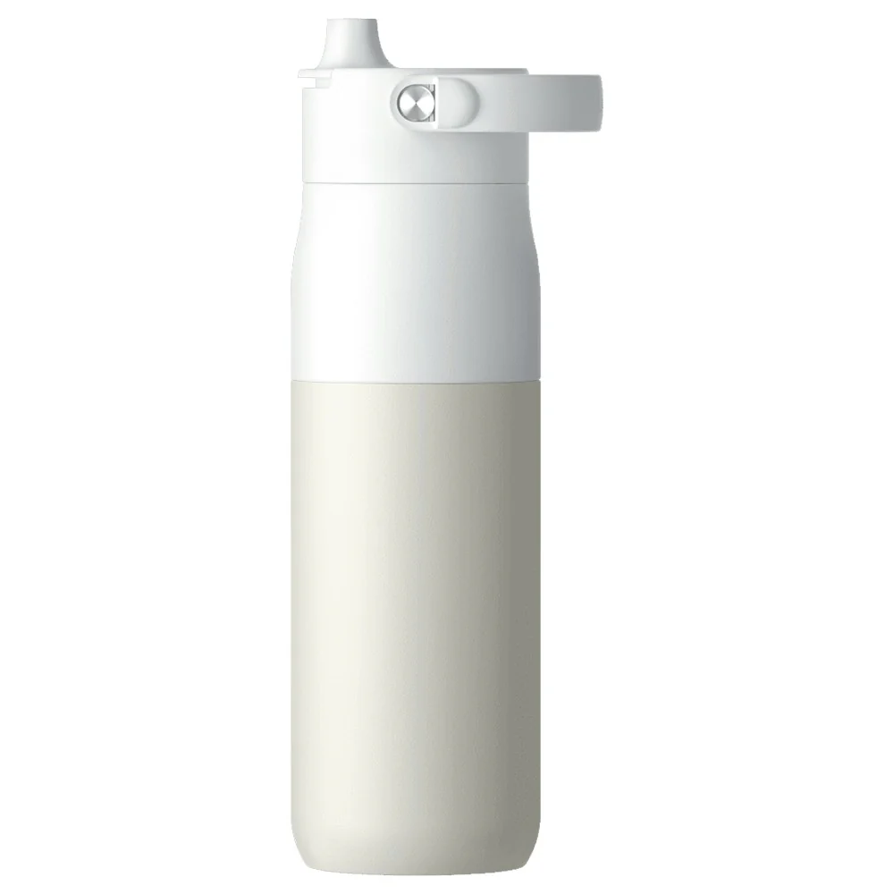 LARQ PureVis 2 Water Bottle - Granite White | BWGW068A - Image 8