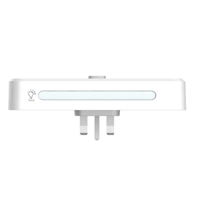 Ldnio 2 AC Outlets Portable Extension Power Socket - White | 691540 - Image 2