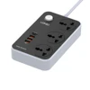 Ldnio 2M Socket Power Extention Strip - Black | 691151 - Image 2