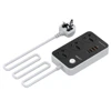 Ldnio 2M Socket Power Extention Strip - Black | 691151 - Image 3