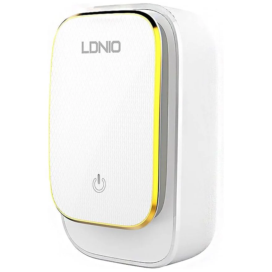 Ldnio 4 USB Ports Travel Adapter Wall Charger - White | 644058 - Image 2