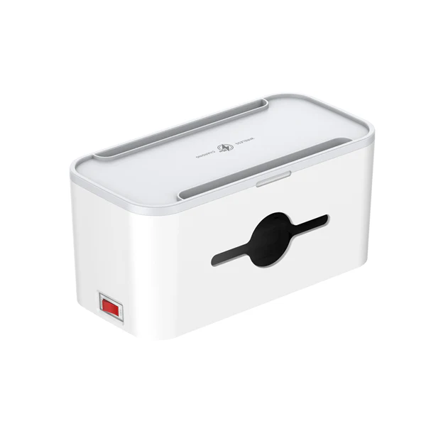 Ldnio Smart Outlets Power Socket Storage Box - White | 600733 - Image 2