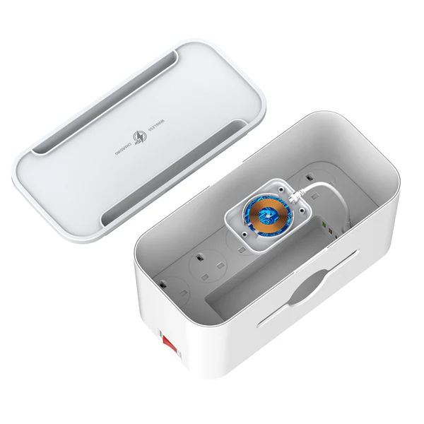 Ldnio Smart Outlets Power Socket Storage Box - White | 600733 - Image 3