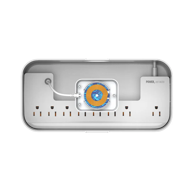 Ldnio Smart Outlets Power Socket Storage Box - White | 600733 - Image 4