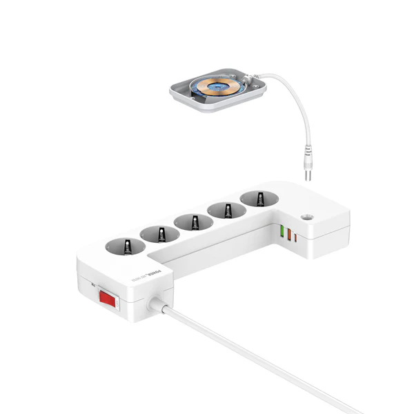 Ldnio Smart Outlets Power Socket Storage Box - White | 600733 - Image 5